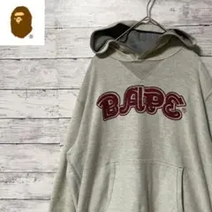 A Bathing Ape アベイシングエイプ 希少デザイン プリント パーカー