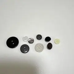 ボタン　９個