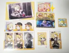 プロセカ 鏡音リン 紙類セット