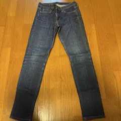 スリムフィットデニムジーンズ 25インチ