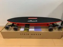 スケートボード 8輪 allover STAIR-ROVER レッドカラー