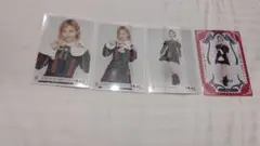 下尾みう AKB48 Oh my pumpkin 会場限定生写真第2弾4種コンプ
