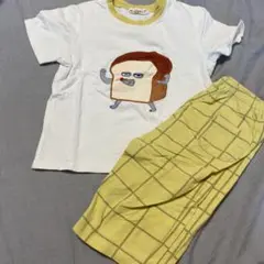 パンどろぼう キャラクターTシャツ ズボン　上下セット　100cm