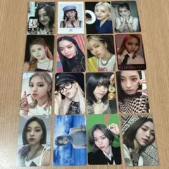itzy トレカ まとめ売り 特典 リュジン