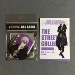 BLEACH 市丸ギン 缶バッジ・特典カードセット