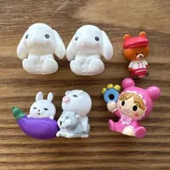 キャラクター　バスボール　フィギュア　セット