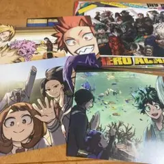 最強ジャンプ6月号付録 ヒロアカ おでかけフォトカード ベストショット写真立て