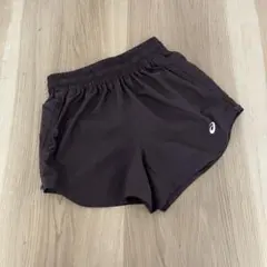 ASICS　★ NAGINOランニングアジャスタブル4インチショーツ　XS