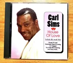 サザンソウル名盤carl sims house of…indie r&b