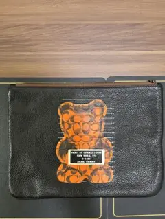 COACH　コーチ　ガミーベア　レイブ　くま　レア　オレンジ　コインケース　丸 COACHコーチガミーベアレイブくまレアオレンジコインケース丸