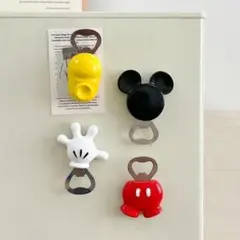 ユニークデザイン ボトルオープナー 6個セット