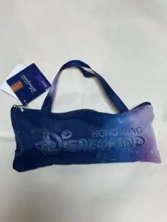 新品タグ付香港ディズニーランド　ソーサラーミッキー　晴雨兼用折りたたみ傘