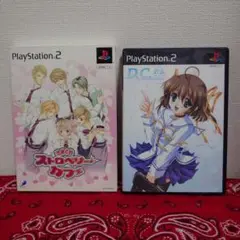 【PS2】　2枚セット　きまぐれストロベリーカフェ　/　～ダ・カーポ～
