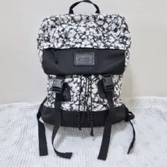 【BURTON】バックパック リュック 総柄 旅行 キャンプ 多機能