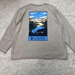 コロンビア Tシャツ 長袖 メンズ アルパインウェイリラックス　オムニウィック