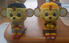 阪神タイガース キー太ぬいぐるみ2つ
