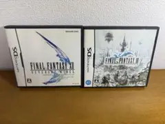 【動作確認済】ファイナルファンタジー2点セット DS