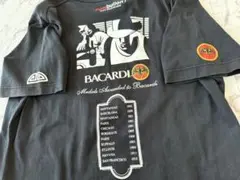 【希少】Bacardi Tシャツ オールドユニクロ 酒 企業 バンドT
