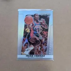 ISIAH THOMAS 24-25 PRIZM DECA SILVER
