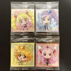 プリキュアオールスターズシールウエハースのシール　3