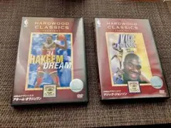 マジックジョンソン アキームオラジュワン NBA DVD 4本まとめて