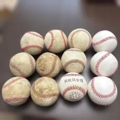 硬式野球ボール 12個セット
