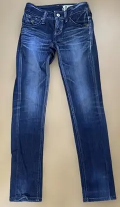 SOMETHING レディース　デニムスリムパンツ