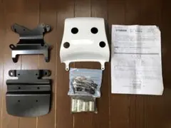4d9マジェスティ用キャリア中古　美品　ヤマハ純正 ワイズギア ボックスキャリア ワイズギア ヤマハ純正 マジェスティ(4D9)用 ボックスキャリア