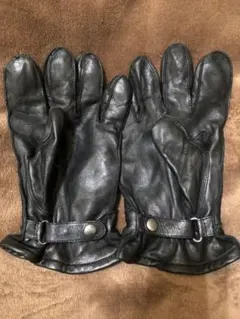 A/X ARMANI EXCHANG アルマーニ　レザーグローブ　革手袋　00s