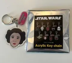 スター・ウォーズ プリンセス・レイア アクリルキーホルダー
