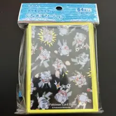 【新品未開封】ポケカ デッキシールドリカケイノオトコ ロボピカチュウ