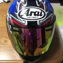 美品アライARAIベクターミラーシールド ショウエイ シンプソン