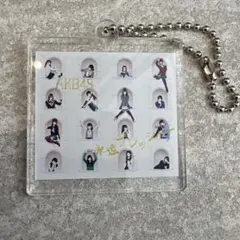 永遠プレッシャー AKB48 ツアーCD購入特典 アクリルキーホルダー