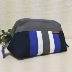 ガバっとワイヤーポーチ(11号帆布)