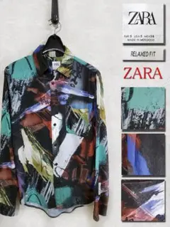 ZARA リラックスフィット 長袖シャツ 多色