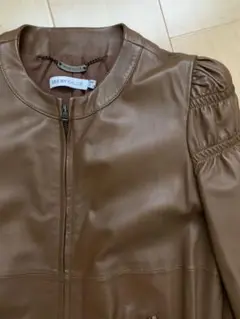 値下げ　シーバイクロエ　SEE BY CHLOEレザージャケット40 値下げ シーバイクロエ SEE BY CHLOEレザージャケット40 - メルカリ