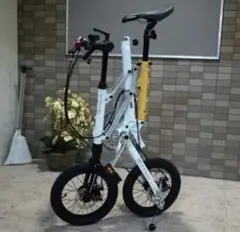 折りたたみ自転車 OX PECO pocci ホワイト アルミ 生産終了非売品 2025年最新】折りたたみ自転車 PECOの人気アイテム - メルカリ