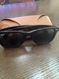 Ray-Ban RB2140F ブラック サングラス