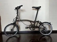 BROMPTON S6L ブラックエディション 防犯登録済解除 2019年モデル M6R＆S2L&M6LX] 2021 BROMPTON(ブロンプトン) BLACK EDITION
