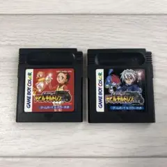 ゲームボーイ GBCソフト デビルチルドレン 赤の書&黒の書 セット