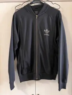adidas メッシュジャージ ブラック S