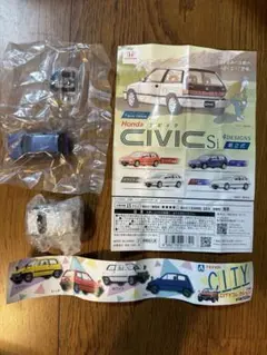 タミヤ　小鹿　当時物　シビック　ワンダーシビック　きな粉餅 タミヤ 小鹿 当時物 シビック ワンダーシビック きな粉餅様専用