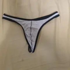 ホワイト メンズビキニ Mサイズ