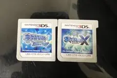 ポケットモンスター アルファサファイア & X 3DS