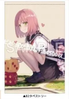 あそびのかんけい ゲーマーズ 有償特典　オリジナルB2タペストリー