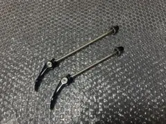 Tyrell クイックリリースレバー 2本セット ブラック AM-6