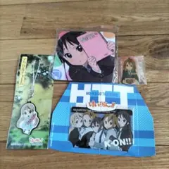 けいおん！　メタリックカード　アクリルチャーム　色々セット