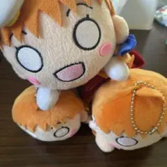 【ラブライブ サンシャイン】高海千歌 寝そべりぬいぐるみ3体セット