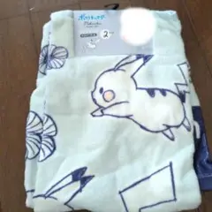 ピカチュウ　フェイスタオル