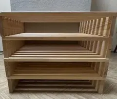 エムール 木製パレットベッド 4枚セット